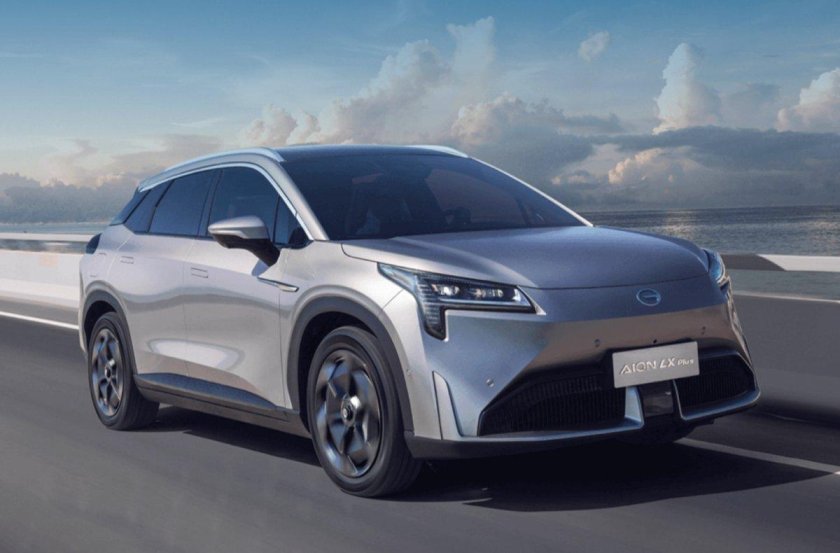 Электромобиль GAC Aion LX