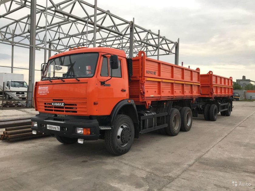 КАМАЗ 45143 евро 2
