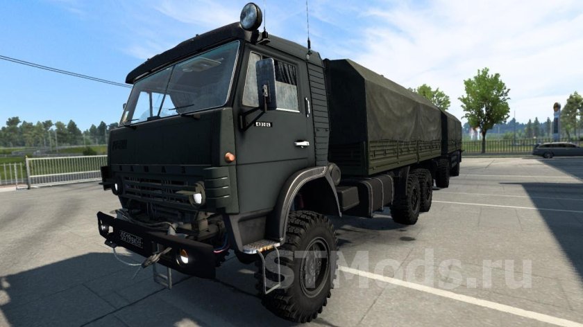 КАМАЗ 43101