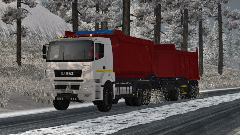 КАМАЗ 5350 для етс 2