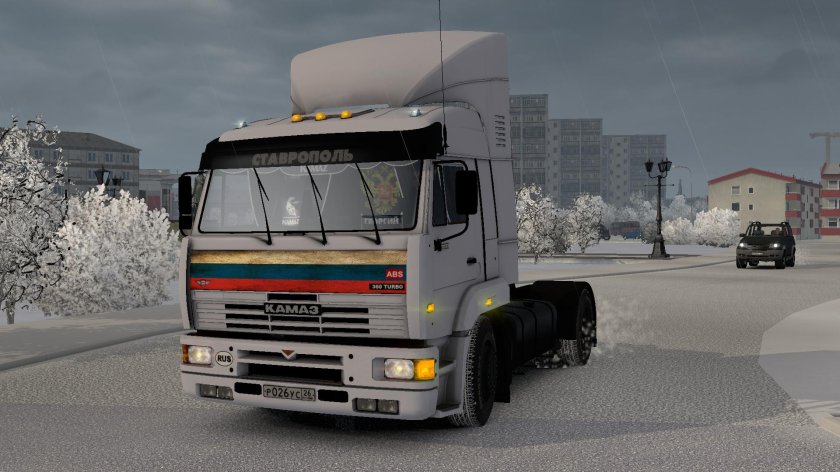 КАМАЗ Euro Truck Simulator