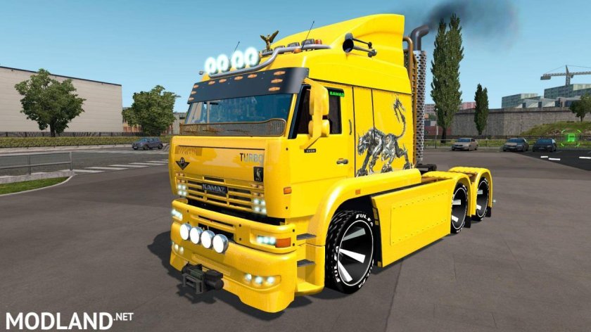 КАМАЗ-6460 Turbo Diesel