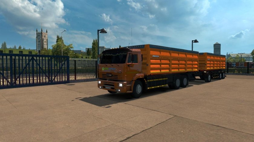 Мод ФС 19 КАМАЗ 45143