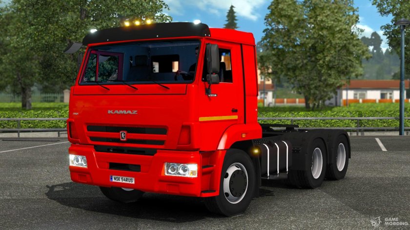 КАМАЗ 65115 етс