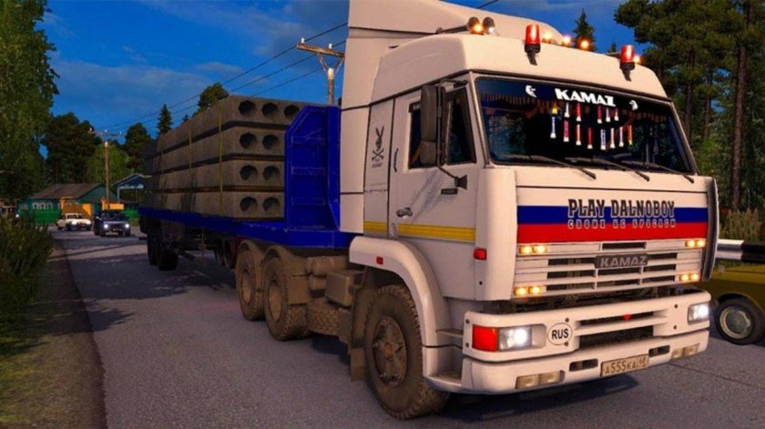 КАМАЗ для етс 2