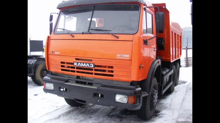 КАМАЗ 65115 самосвал евро 2