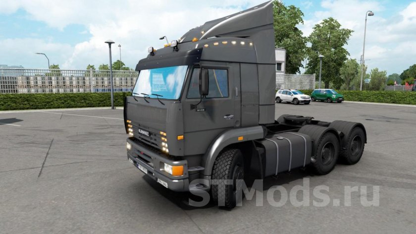КАМАЗ 6460 етс
