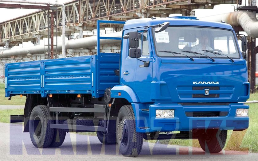 КАМАЗ 43253 бортовой