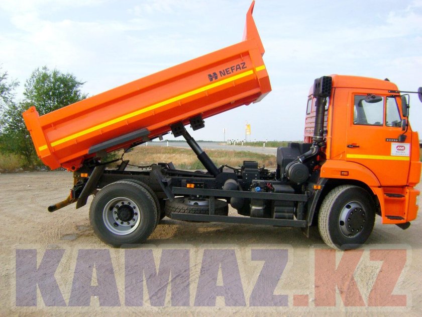 КАМАЗ 43255 самосвал