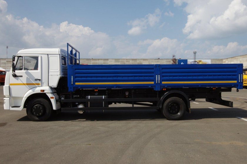 КАМАЗ 4308 бортовой