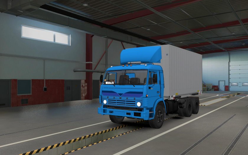 КАМАЗ 54115 етс