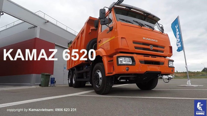 КАМАЗ 6520 самосвал Рестайлинг 2