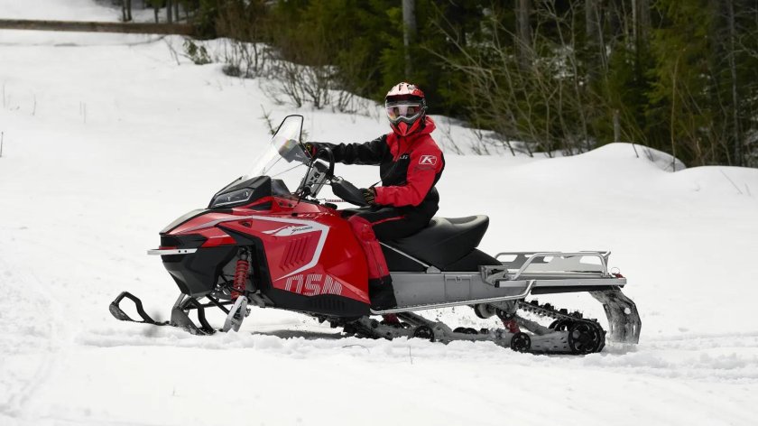 OSM SM 1000 снегоход