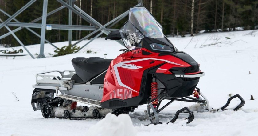 OSM SM 1000 снегоход