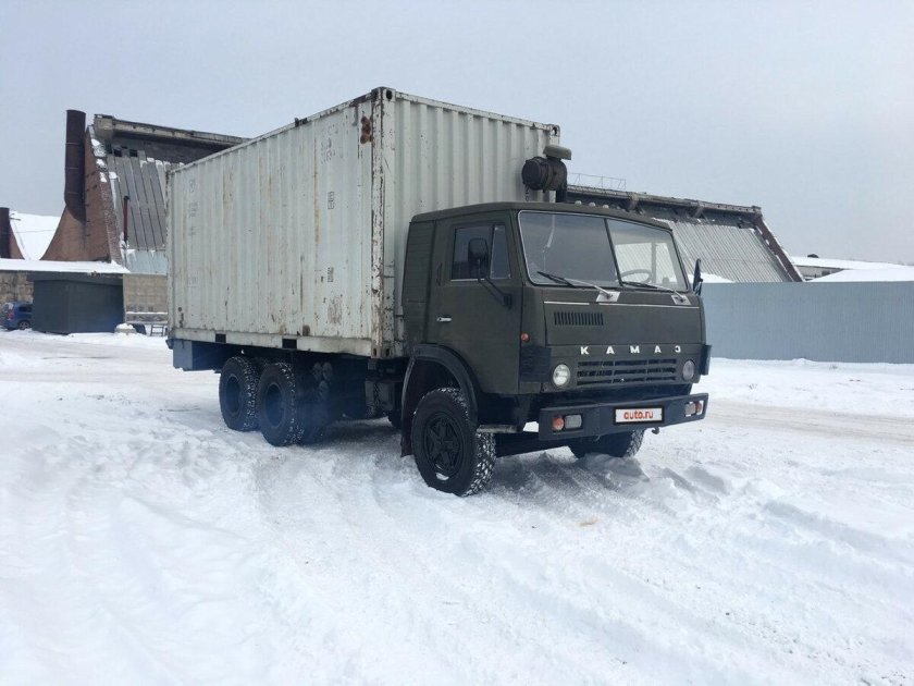 КАМАЗ 5320 контейнеровоз