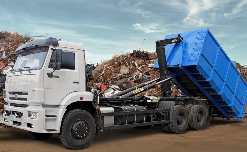 Крюковой мультилифт КАМАЗ