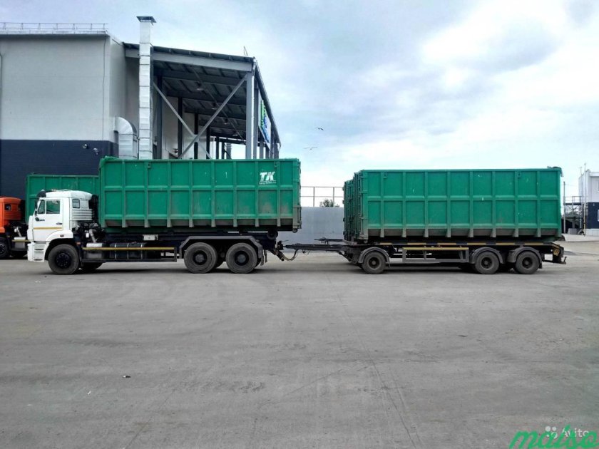 Мультилифт с прицепом