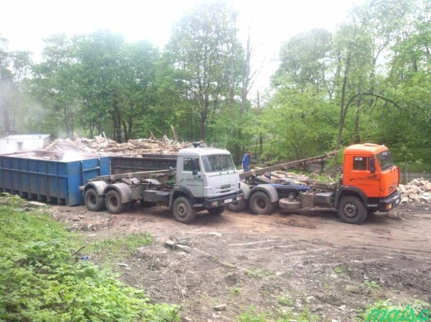 Пухтовоз 27м3