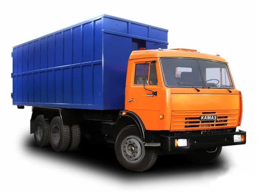 КАМАЗ пухто