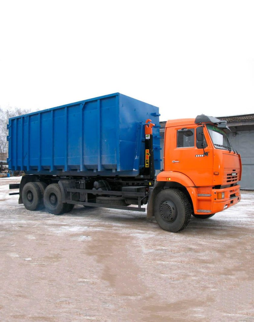 КАМАЗ 6520 мусоровоз