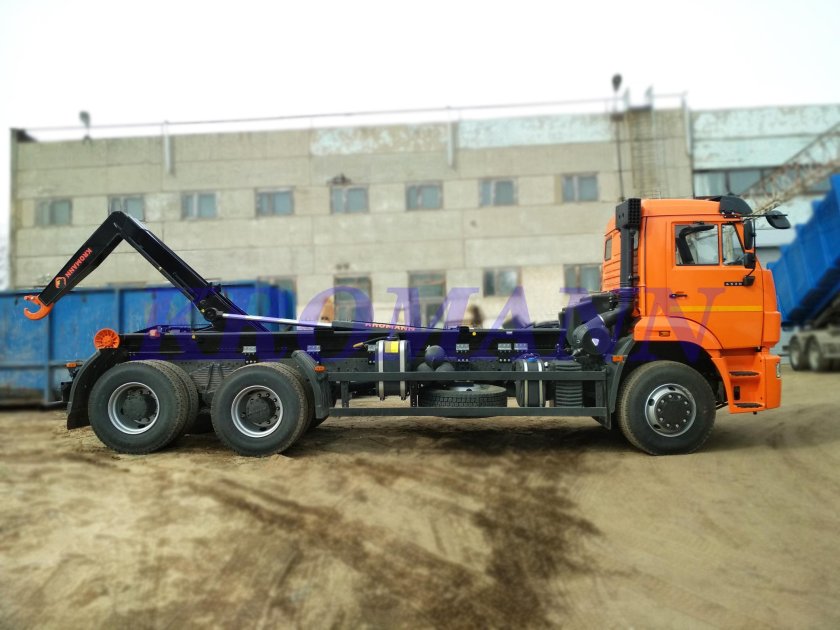 КАМАЗ 6522 мультилифт