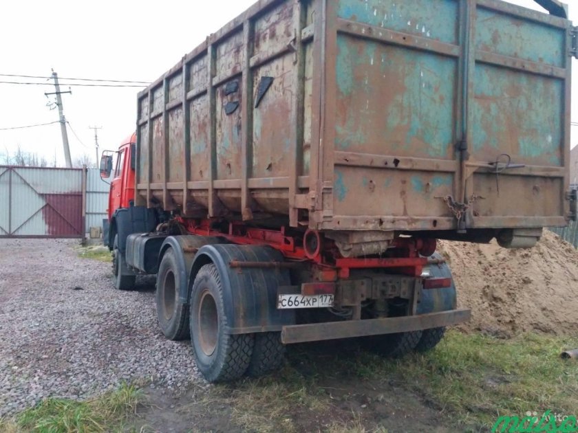 КАМАЗ мас -14 мультилифт