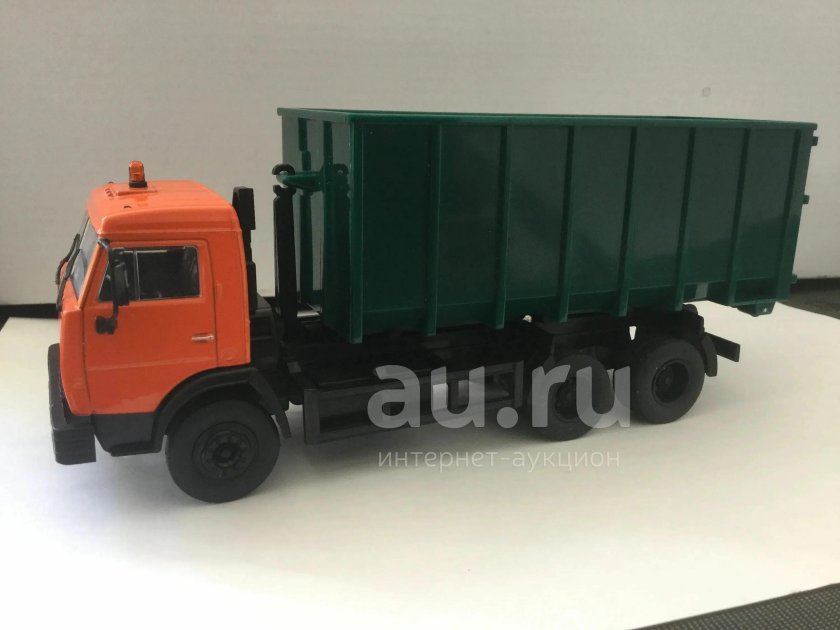 ЗИЛ пухтовоз модель