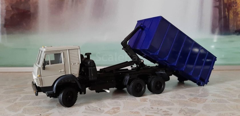 КАМАЗ 65115 пухтовоз