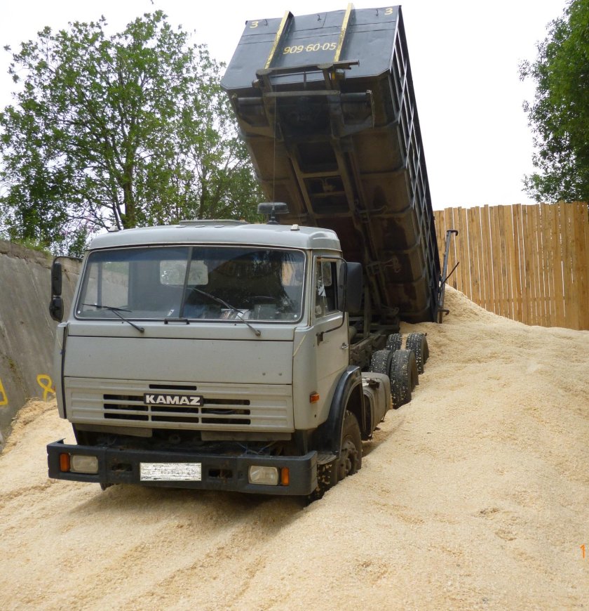 КАМАЗ МСК-16 пухтовоз