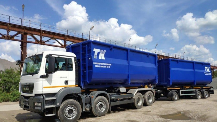 Грузовик man TGS 41.440 мультилифт