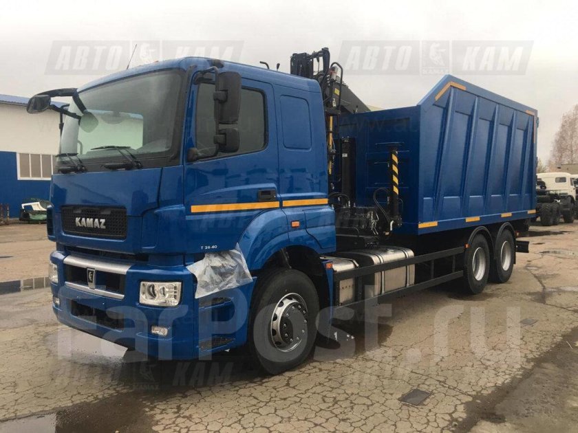КАМАЗ 65207 ломовоз