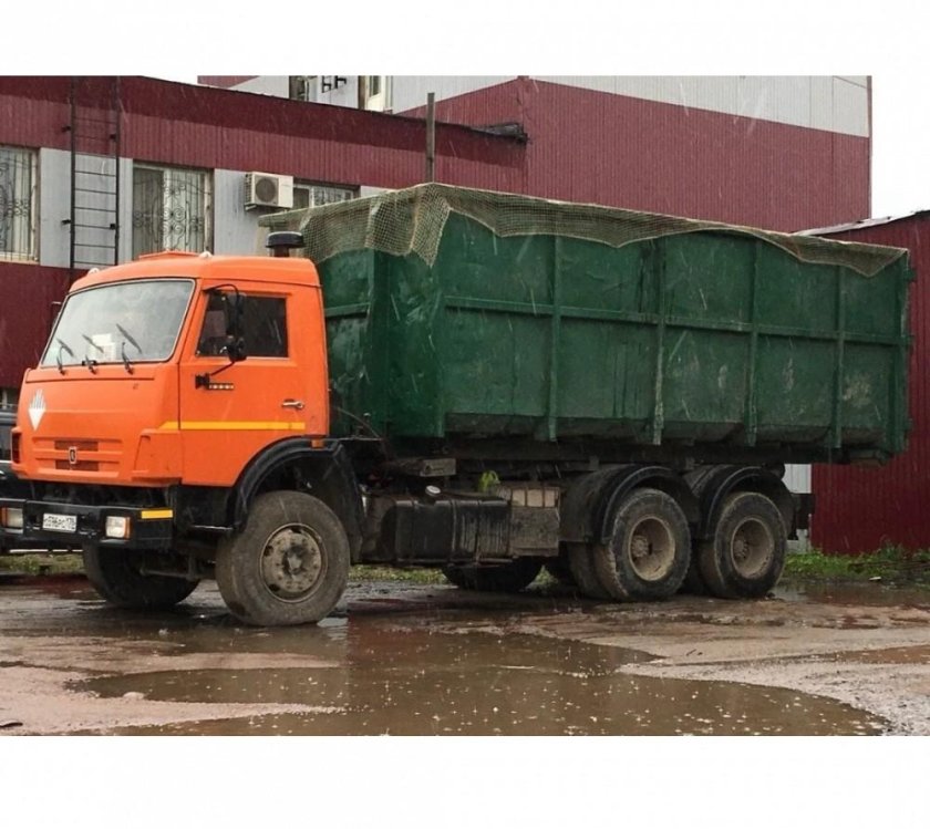 КАМАЗ пухто