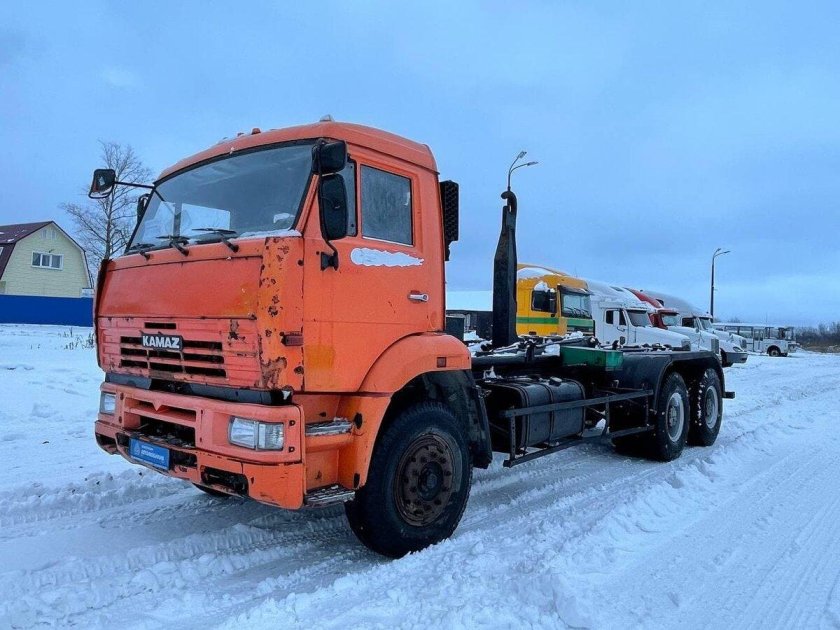 КАМАЗ 390206