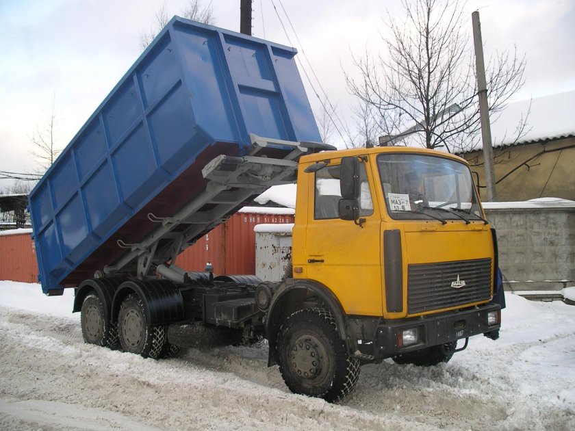 МАЗ 5551 мультилифт