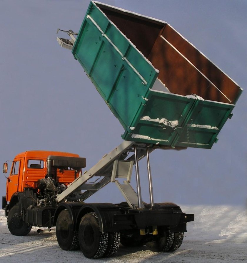 КАМАЗ мусоровоз МСК 12