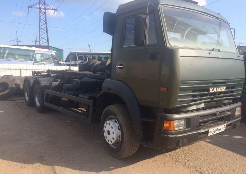 КАМАЗ МКС 4501