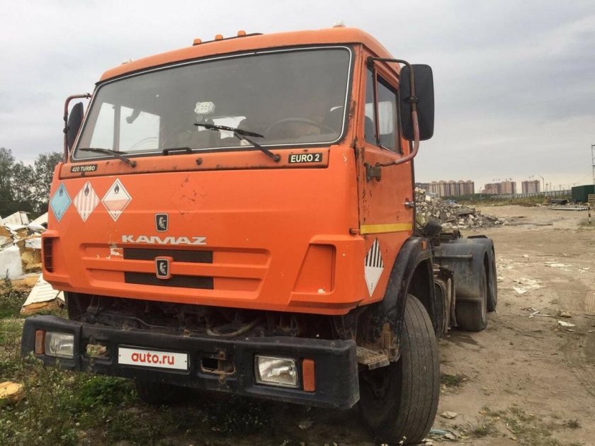 КАМАЗ 5320 контейнеровоз