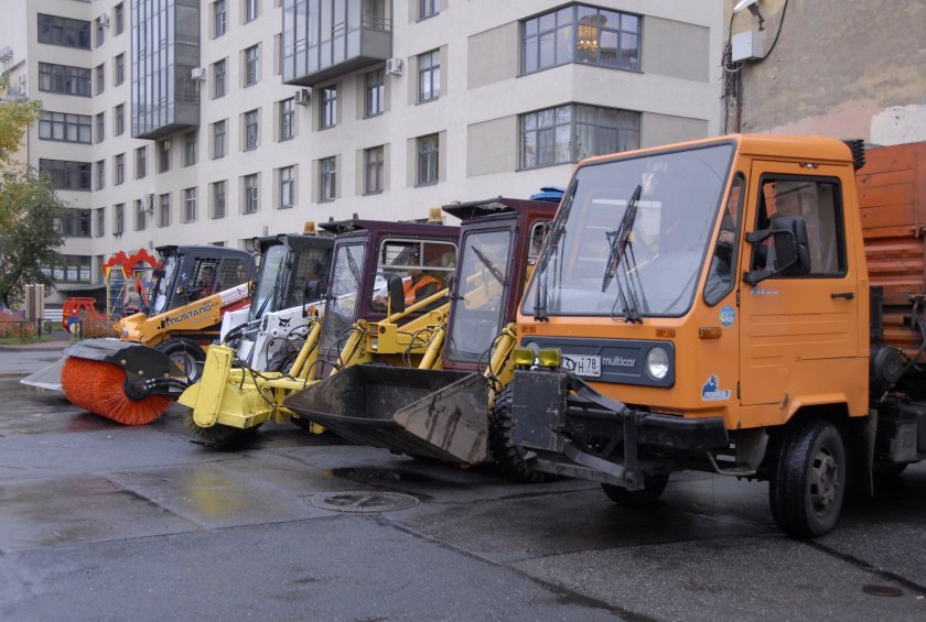 Уборочная техника