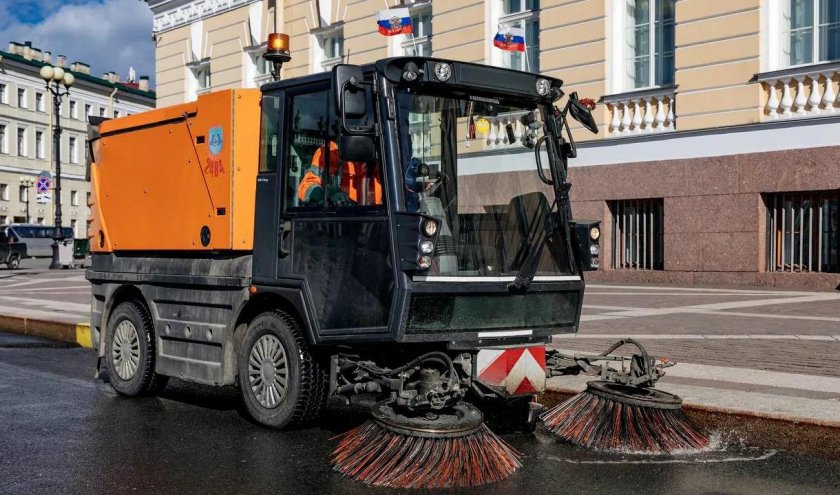 Уборочная техника СПБ