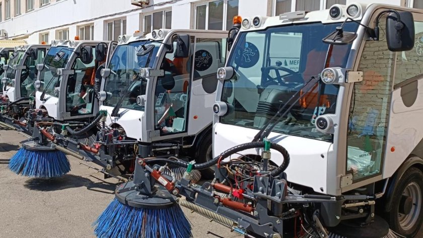 Уборочная машина