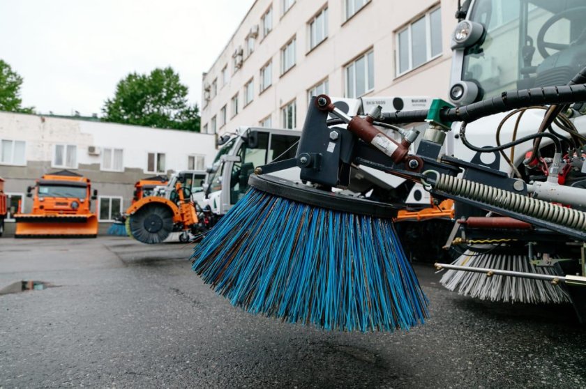 Уборочная машина