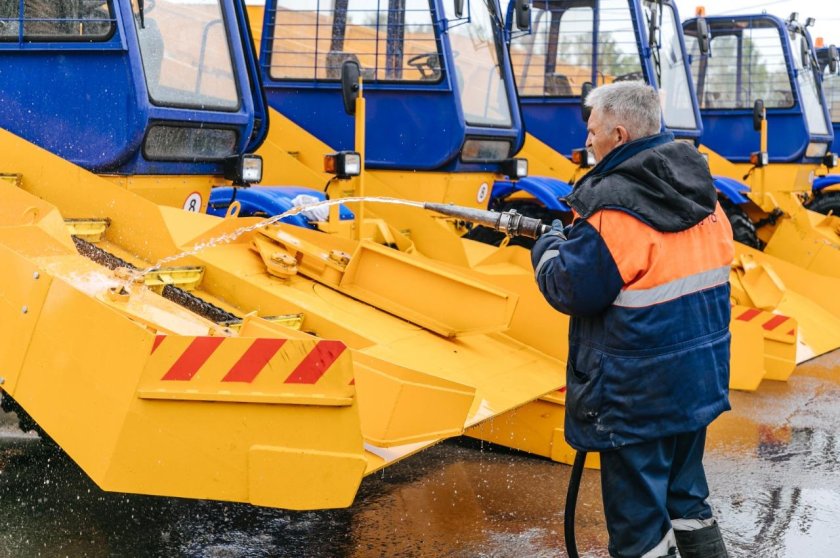 Спецтехника российского производства