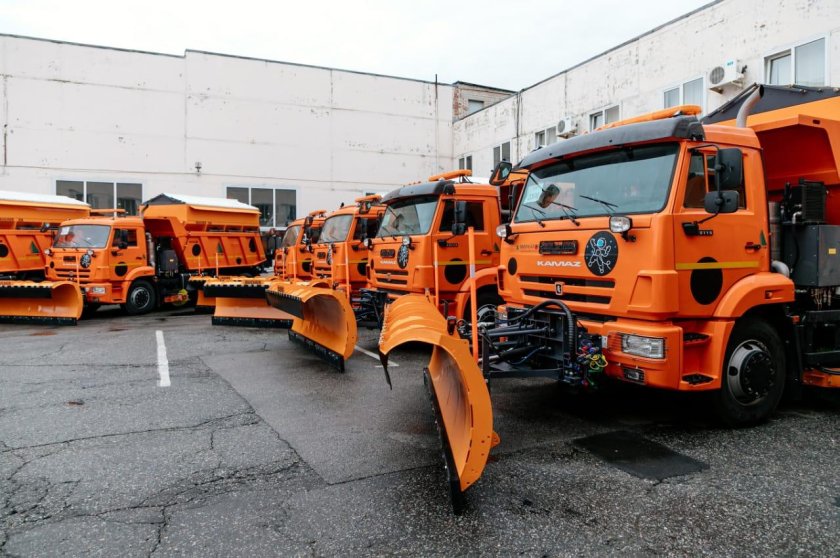 Уборочные машины