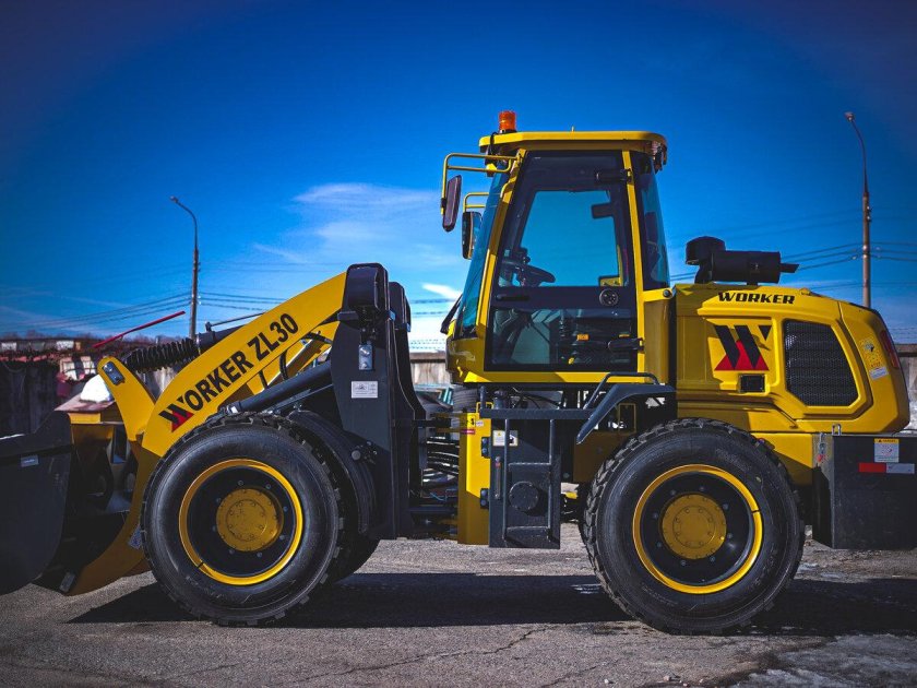 Погрузчик Воркер zl30