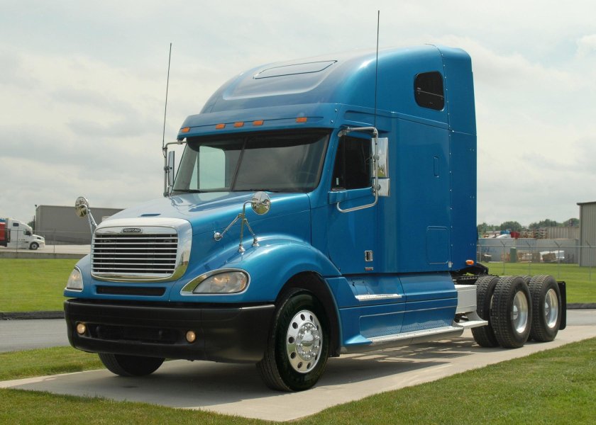 Фредлайнер коламбия 2002