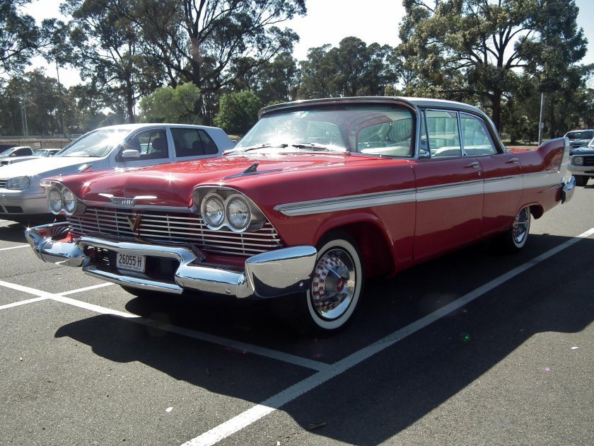 Plymouth Belvedere 1958