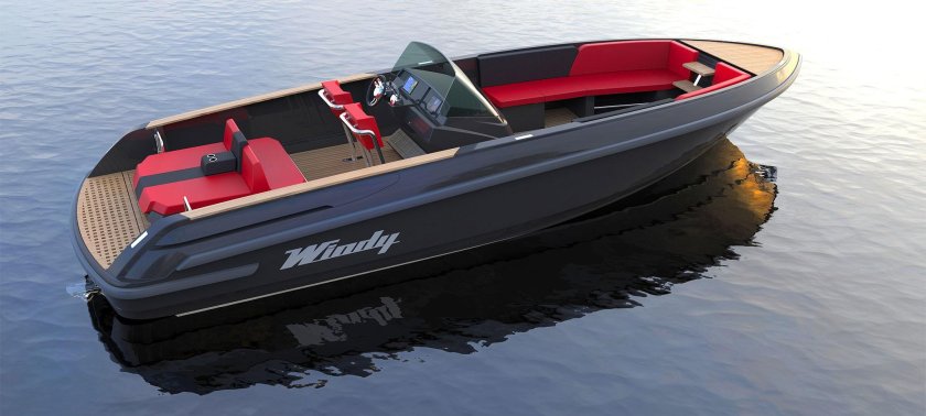 Катер Windy
