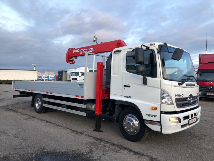 Хино 500 рейнджер манипулятор