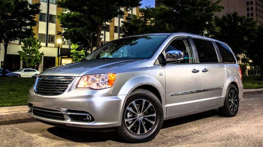 Крайслер Таун Кантри