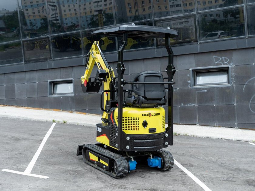 Мини экскаватор Boulder ex10